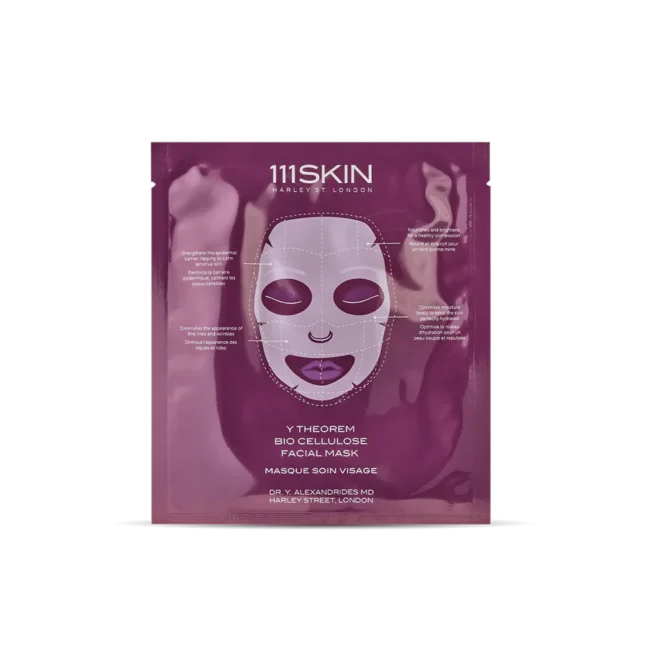 Y Theorem Bio Cellulose Facial Mask, 23 ml