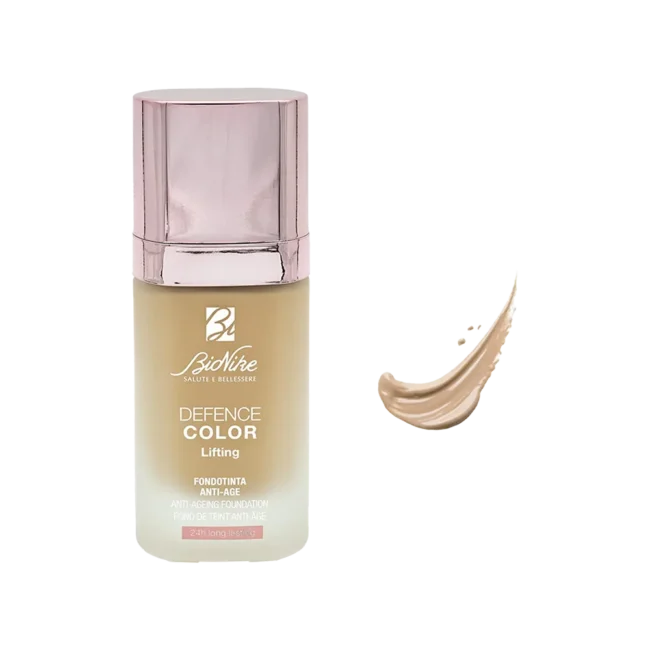 DEFENCE COLOR Lifting Anti-aging puder za zrelu kožu 202 Creme