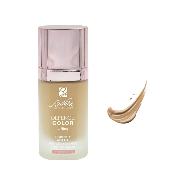 DEFENCE COLOR Lifting Anti-aging puder za zrelu kožu 204 Beige
