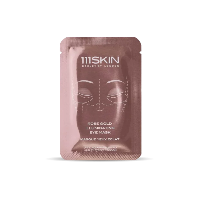 Rose Gold Illuminating Eye Mask, 8x6ml