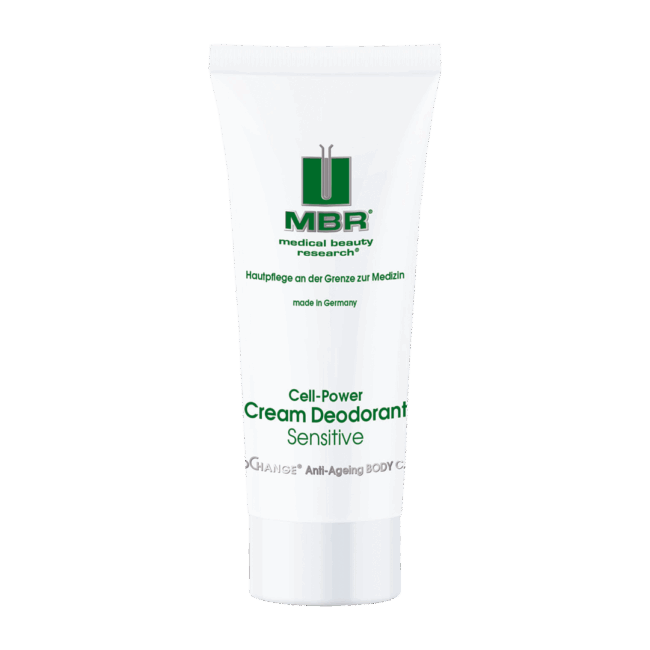 BioChange® BODY CARE Cream Deodorant Sensitive, 50 ml