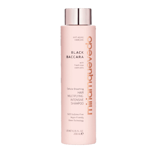 Black Baccara Cellular Breathing Hair Multiplying Intensive Shampoo, 200ml