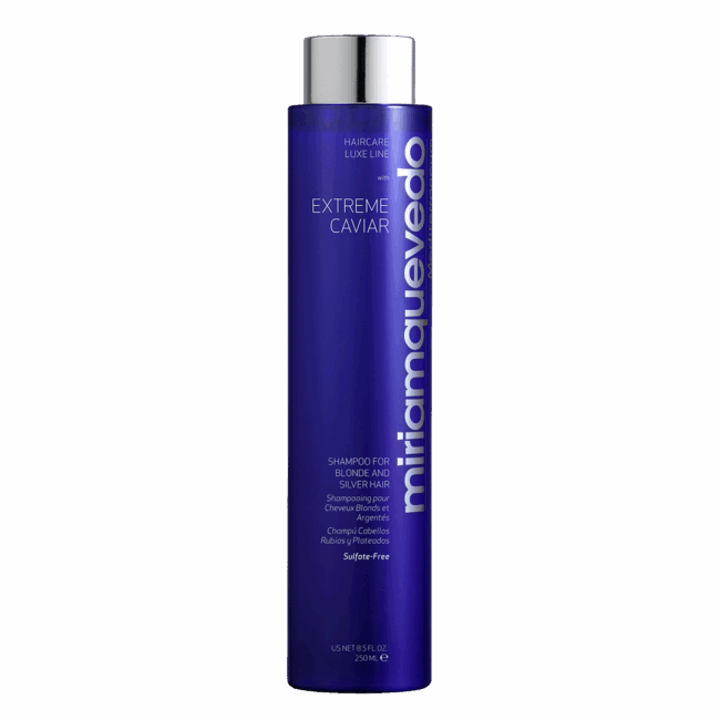 Extreme Caviar Shampoo for Blonde and Silver Hair, 250ml