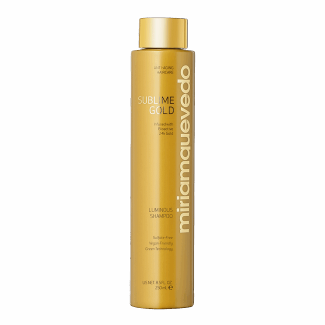 Sublime Gold Luminous Shampoo, 250ml