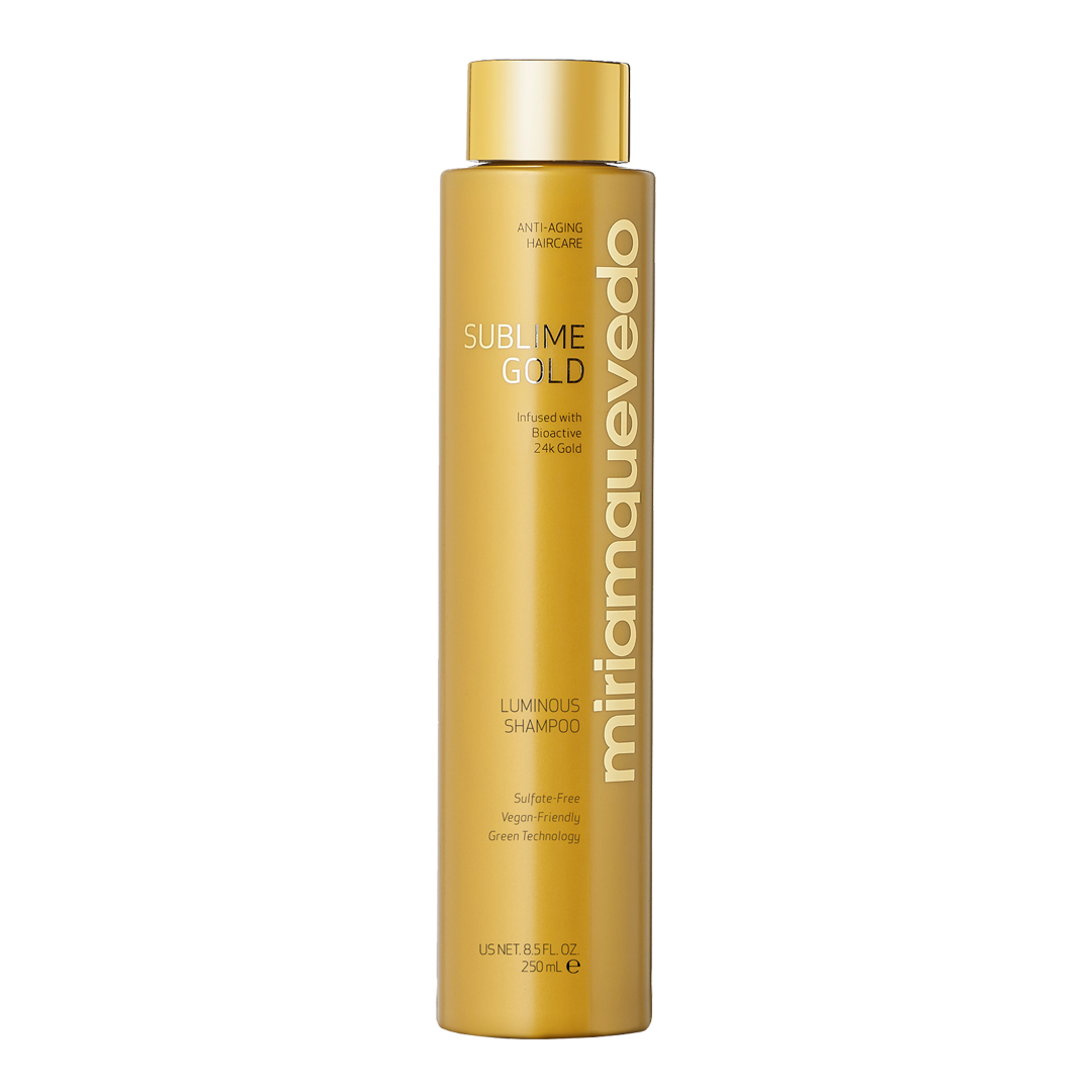 11210017- SUBLIME GOLD LUMINOUS SHAMPOO – 250 ml