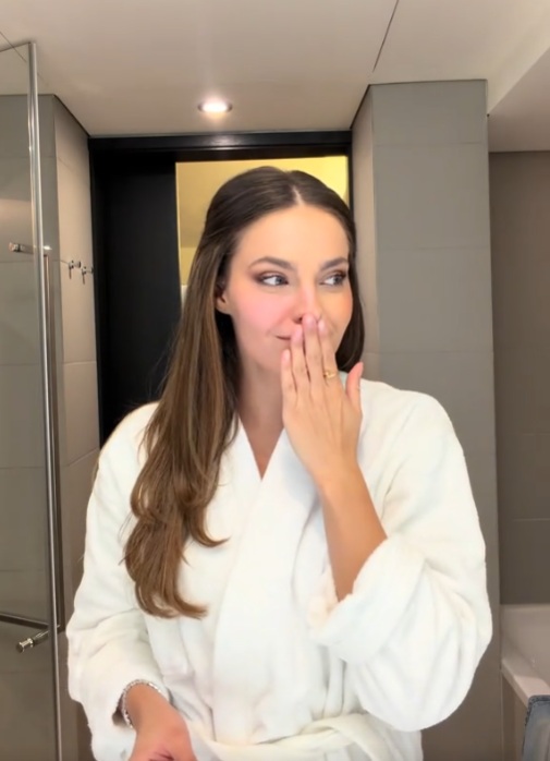 Noćna rutina Džejle Ramović: jednostavno, ali promišljeno